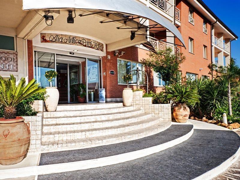 Ostia Antica Park Hotel & Spa Exterior foto